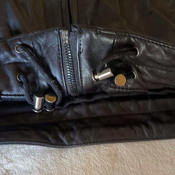 Derek Lam lamb skin bomber - Picture 3 of 5